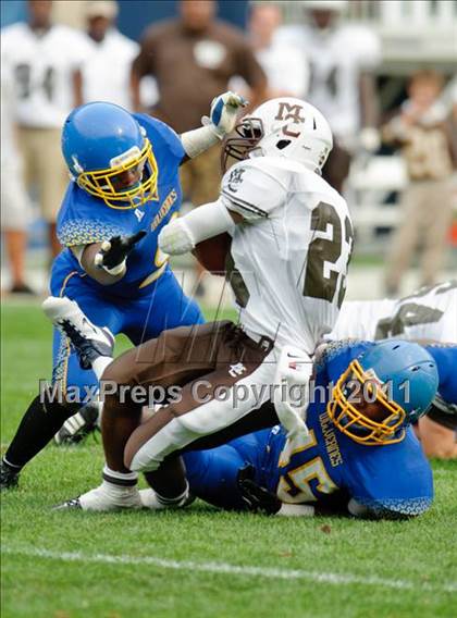 Thumbnail 1 in Mount Carmel vs. Simeon (Chicago Kickoff Classic) photogallery.