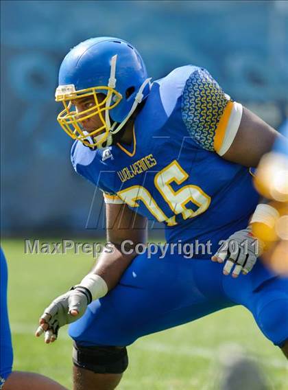 Thumbnail 1 in Mount Carmel vs. Simeon (Chicago Kickoff Classic) photogallery.
