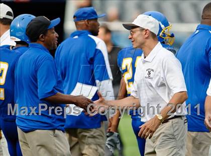 Thumbnail 1 in Mount Carmel vs. Simeon (Chicago Kickoff Classic) photogallery.