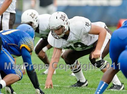 Thumbnail 1 in Mount Carmel vs. Simeon (Chicago Kickoff Classic) photogallery.