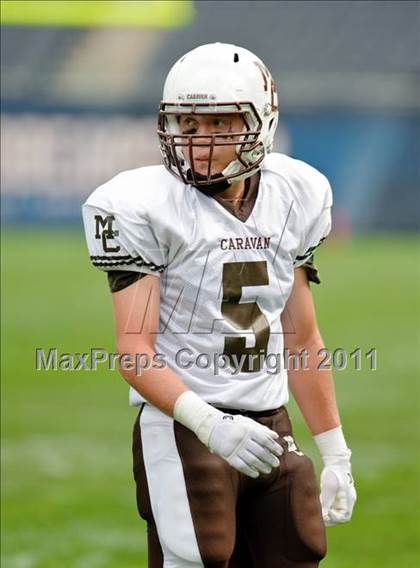 Thumbnail 1 in Mount Carmel vs. Simeon (Chicago Kickoff Classic) photogallery.