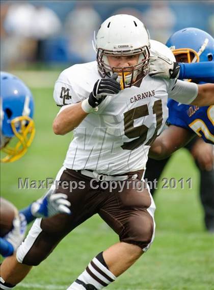 Thumbnail 1 in Mount Carmel vs. Simeon (Chicago Kickoff Classic) photogallery.