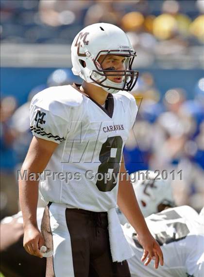 Thumbnail 2 in Mount Carmel vs. Simeon (Chicago Kickoff Classic) photogallery.