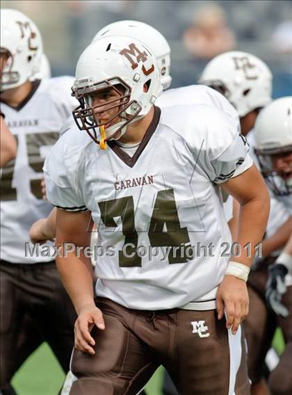 Thumbnail 2 in Mount Carmel vs. Simeon (Chicago Kickoff Classic) photogallery.