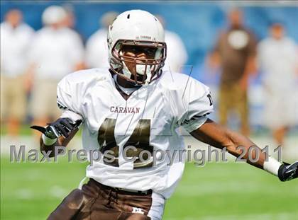 Thumbnail 2 in Mount Carmel vs. Simeon (Chicago Kickoff Classic) photogallery.