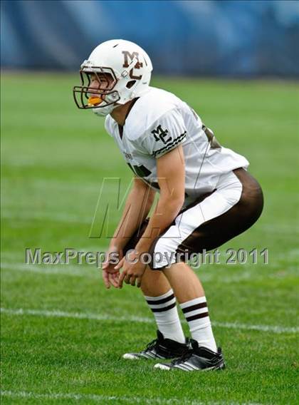Thumbnail 1 in Mount Carmel vs. Simeon (Chicago Kickoff Classic) photogallery.