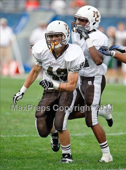 Thumbnail 3 in Mount Carmel vs. Simeon (Chicago Kickoff Classic) photogallery.