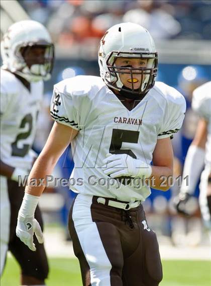 Thumbnail 1 in Mount Carmel vs. Simeon (Chicago Kickoff Classic) photogallery.