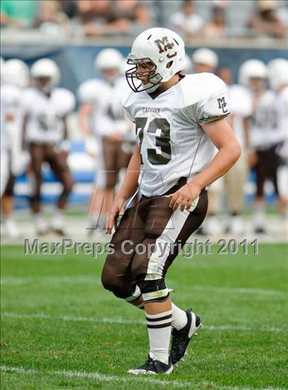 Thumbnail 1 in Mount Carmel vs. Simeon (Chicago Kickoff Classic) photogallery.