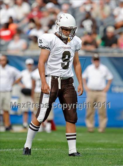Thumbnail 2 in Mount Carmel vs. Simeon (Chicago Kickoff Classic) photogallery.