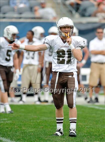 Thumbnail 2 in Mount Carmel vs. Simeon (Chicago Kickoff Classic) photogallery.