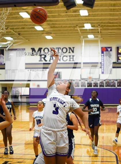 Thumbnail 1 in JV: Morton Ranch vs Tompkins photogallery.