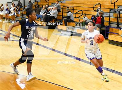 Thumbnail 1 in JV: Morton Ranch vs Tompkins photogallery.