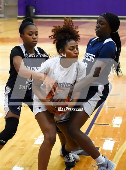 Thumbnail 1 in JV: Morton Ranch vs Tompkins photogallery.