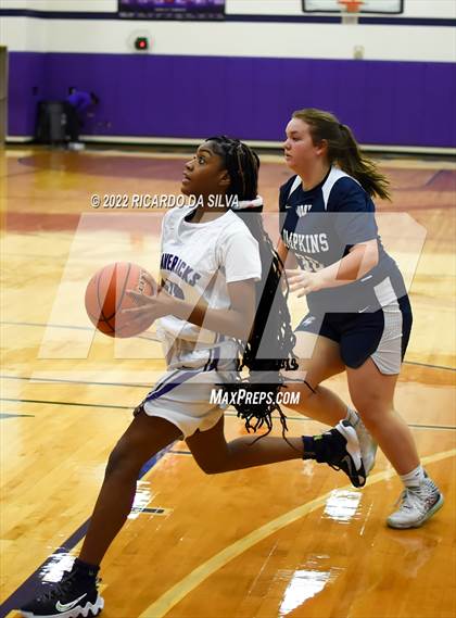 Thumbnail 3 in JV: Morton Ranch vs Tompkins photogallery.