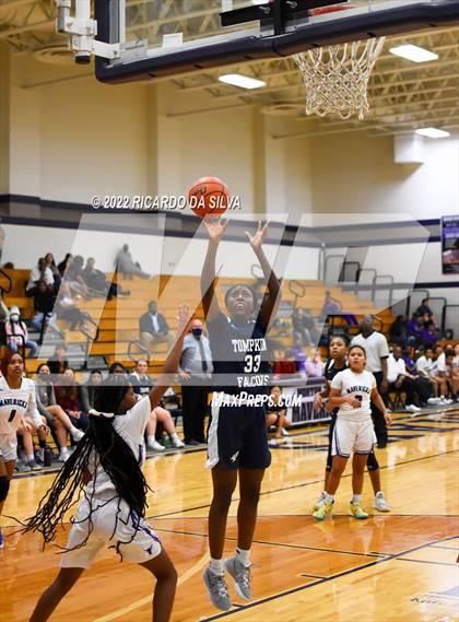 Thumbnail 2 in JV: Morton Ranch vs Tompkins photogallery.