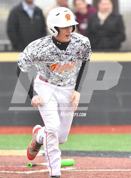 Thumbnail 3 in Decatur vs S & S Consolidated (ACS Tournament Henrietta) photogallery.