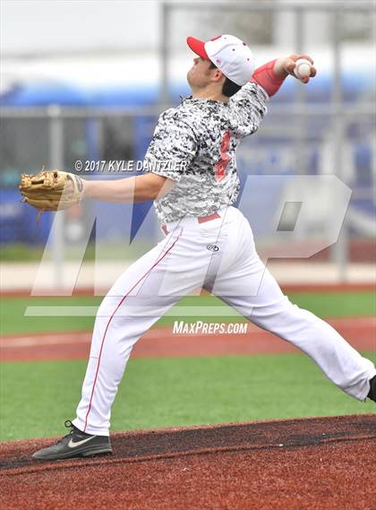 Thumbnail 1 in Decatur vs S & S Consolidated (ACS Tournament Henrietta) photogallery.