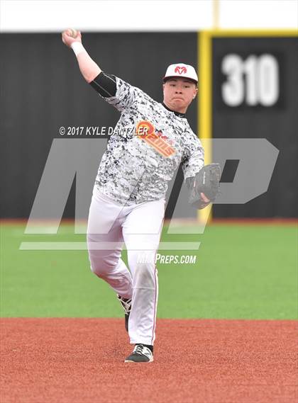 Thumbnail 1 in Decatur vs S & S Consolidated (ACS Tournament Henrietta) photogallery.