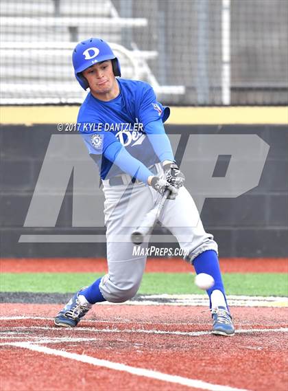 Thumbnail 1 in Decatur vs S & S Consolidated (ACS Tournament Henrietta) photogallery.