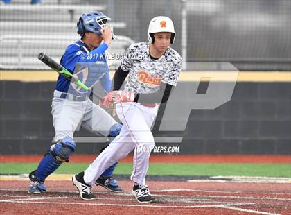 Thumbnail 1 in Decatur vs S & S Consolidated (ACS Tournament Henrietta) photogallery.