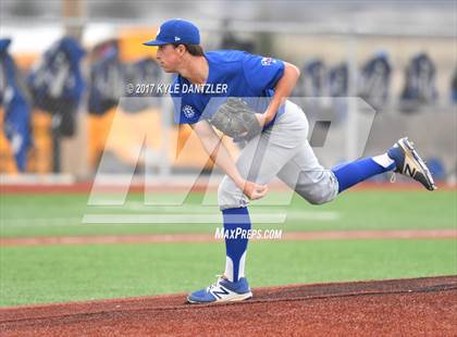 Thumbnail 3 in Decatur vs S & S Consolidated (ACS Tournament Henrietta) photogallery.