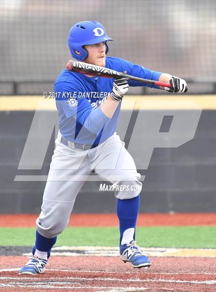 Thumbnail 3 in Decatur vs S & S Consolidated (ACS Tournament Henrietta) photogallery.