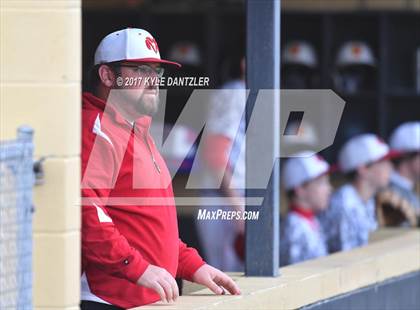 Thumbnail 2 in Decatur vs S & S Consolidated (ACS Tournament Henrietta) photogallery.