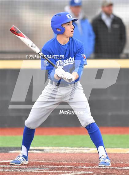 Thumbnail 2 in Decatur vs S & S Consolidated (ACS Tournament Henrietta) photogallery.