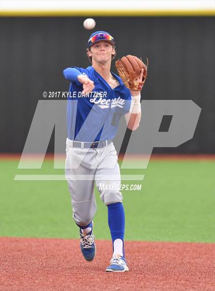 Thumbnail 3 in Decatur vs S & S Consolidated (ACS Tournament Henrietta) photogallery.