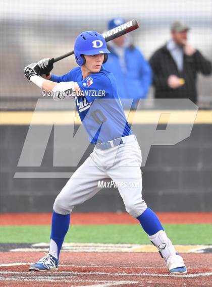Thumbnail 2 in Decatur vs S & S Consolidated (ACS Tournament Henrietta) photogallery.