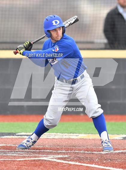 Thumbnail 1 in Decatur vs S & S Consolidated (ACS Tournament Henrietta) photogallery.