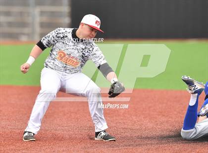 Thumbnail 3 in Decatur vs S & S Consolidated (ACS Tournament Henrietta) photogallery.