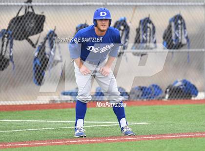 Thumbnail 3 in Decatur vs S & S Consolidated (ACS Tournament Henrietta) photogallery.