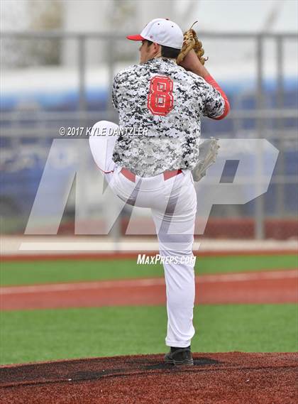 Thumbnail 2 in Decatur vs S & S Consolidated (ACS Tournament Henrietta) photogallery.