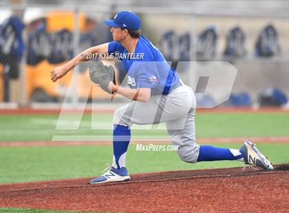Thumbnail 3 in Decatur vs S & S Consolidated (ACS Tournament Henrietta) photogallery.
