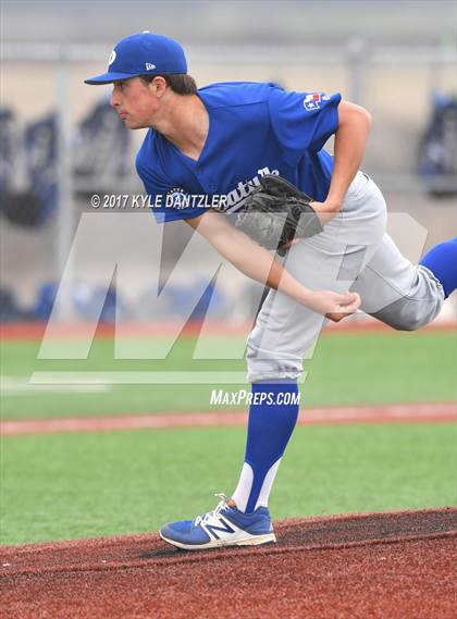 Thumbnail 2 in Decatur vs S & S Consolidated (ACS Tournament Henrietta) photogallery.
