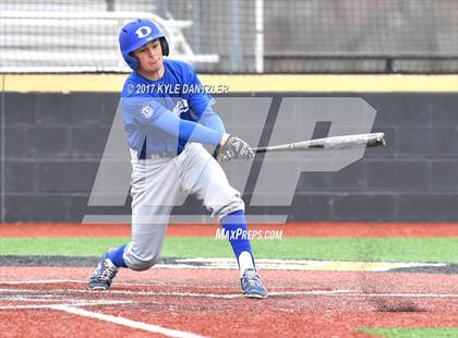 Thumbnail 2 in Decatur vs S & S Consolidated (ACS Tournament Henrietta) photogallery.