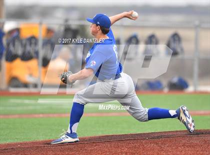 Thumbnail 1 in Decatur vs S & S Consolidated (ACS Tournament Henrietta) photogallery.