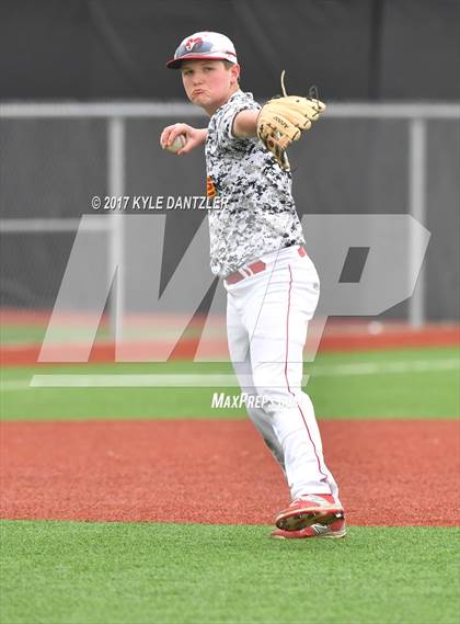 Thumbnail 1 in Decatur vs S & S Consolidated (ACS Tournament Henrietta) photogallery.
