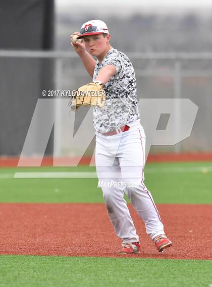 Thumbnail 2 in Decatur vs S & S Consolidated (ACS Tournament Henrietta) photogallery.