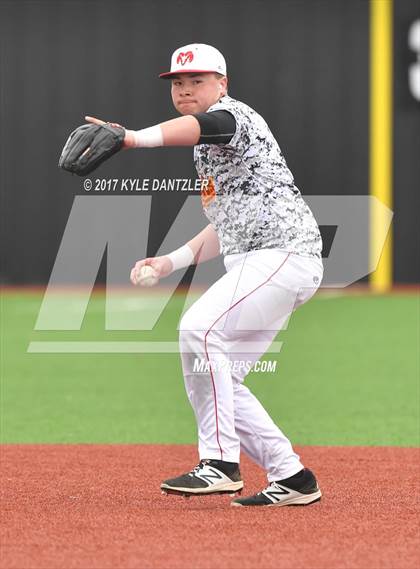 Thumbnail 2 in Decatur vs S & S Consolidated (ACS Tournament Henrietta) photogallery.