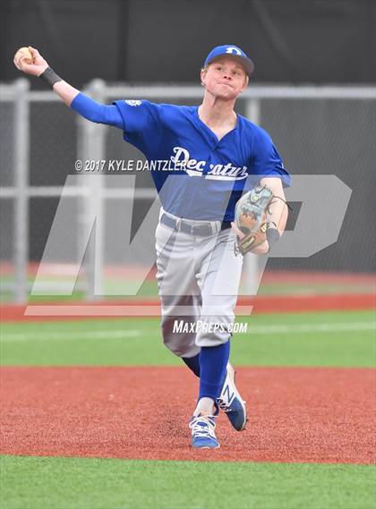 Thumbnail 1 in Decatur vs S & S Consolidated (ACS Tournament Henrietta) photogallery.