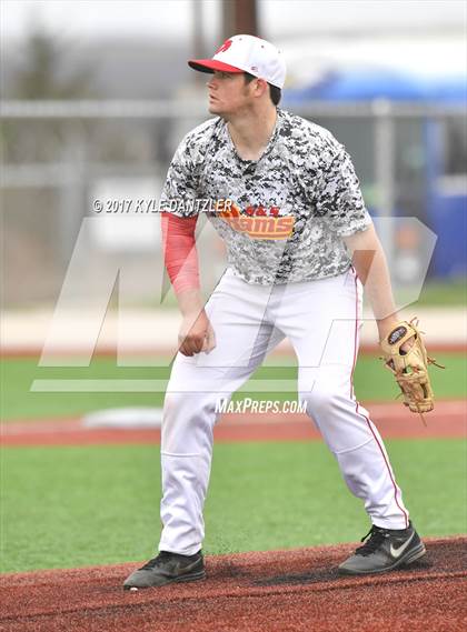 Thumbnail 2 in Decatur vs S & S Consolidated (ACS Tournament Henrietta) photogallery.