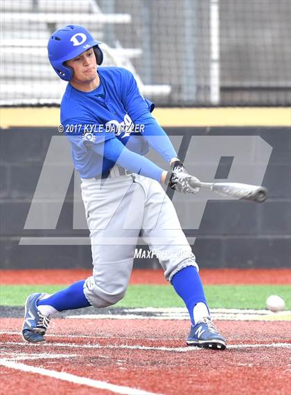 Thumbnail 3 in Decatur vs S & S Consolidated (ACS Tournament Henrietta) photogallery.