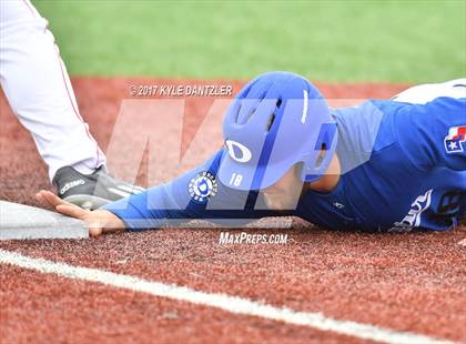Thumbnail 2 in Decatur vs S & S Consolidated (ACS Tournament Henrietta) photogallery.