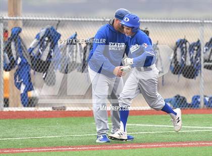 Thumbnail 1 in Decatur vs S & S Consolidated (ACS Tournament Henrietta) photogallery.