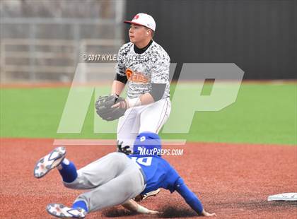 Thumbnail 3 in Decatur vs S & S Consolidated (ACS Tournament Henrietta) photogallery.