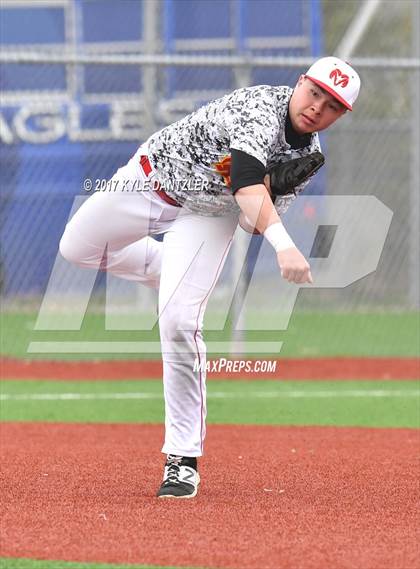 Thumbnail 2 in Decatur vs S & S Consolidated (ACS Tournament Henrietta) photogallery.