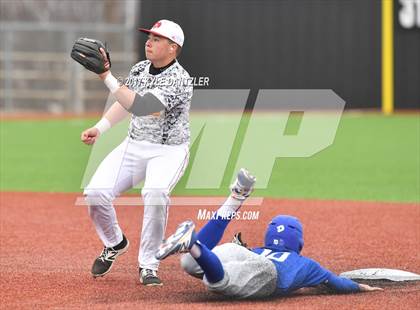 Thumbnail 1 in Decatur vs S & S Consolidated (ACS Tournament Henrietta) photogallery.
